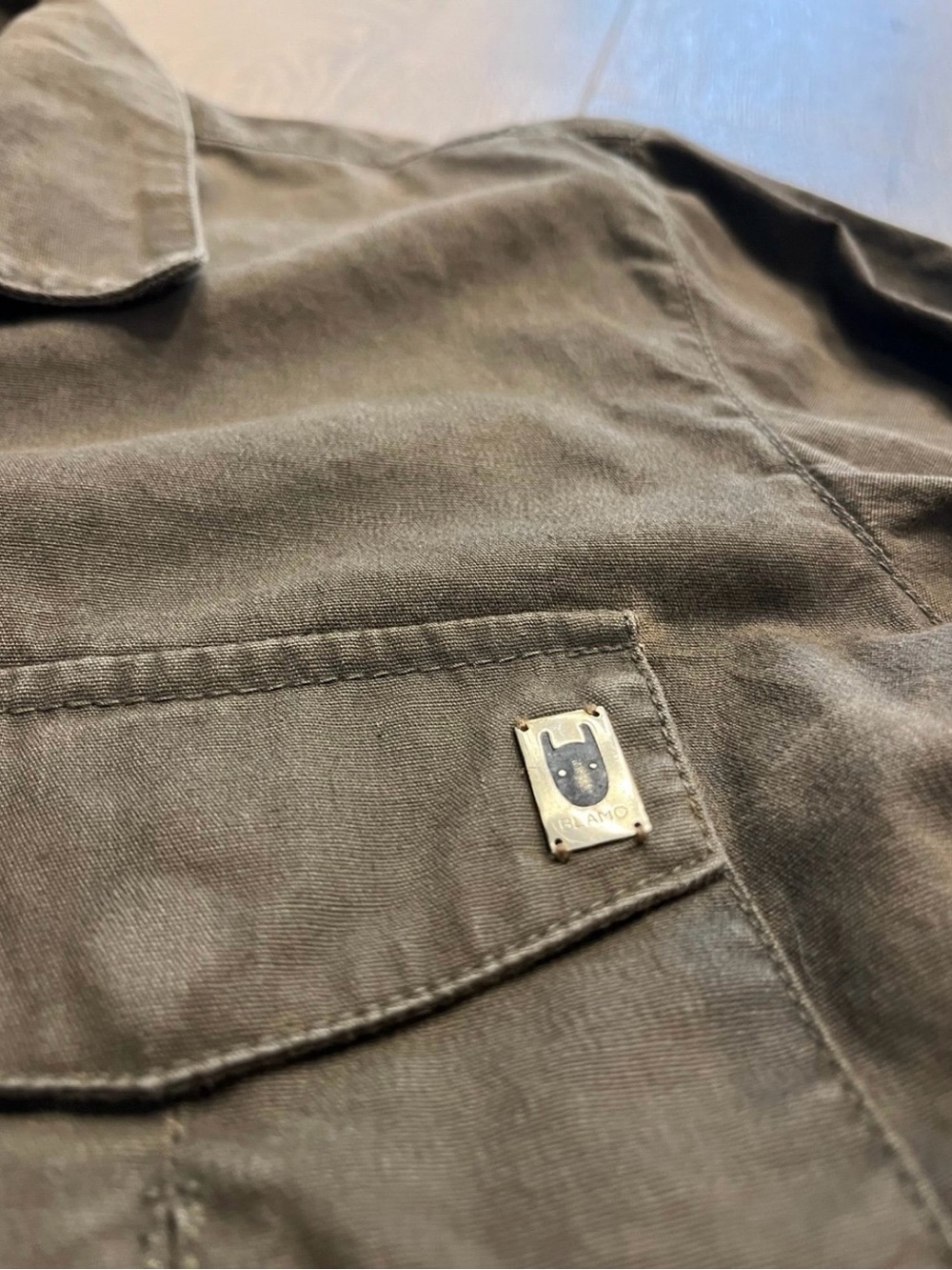 BLAMO NAUSICAÄ Jumpsuit - Olive - Picture 5 of 11